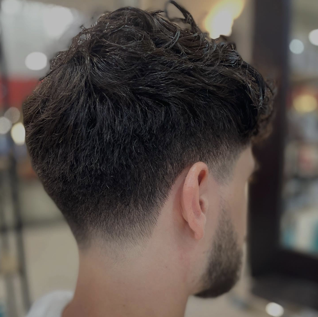 Mèches et balayage chez Wannis coiffeur Dijon